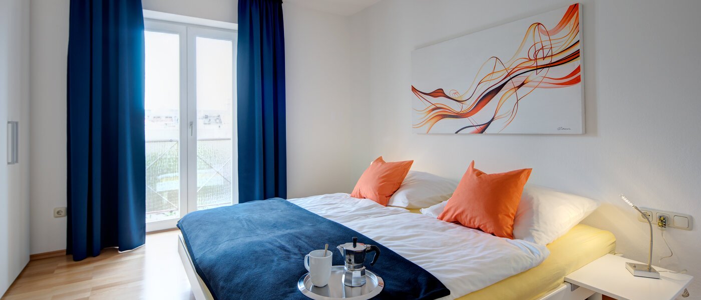 appartement München Maxvorstadt - Museumsviertel 01 1ère chambre 2248