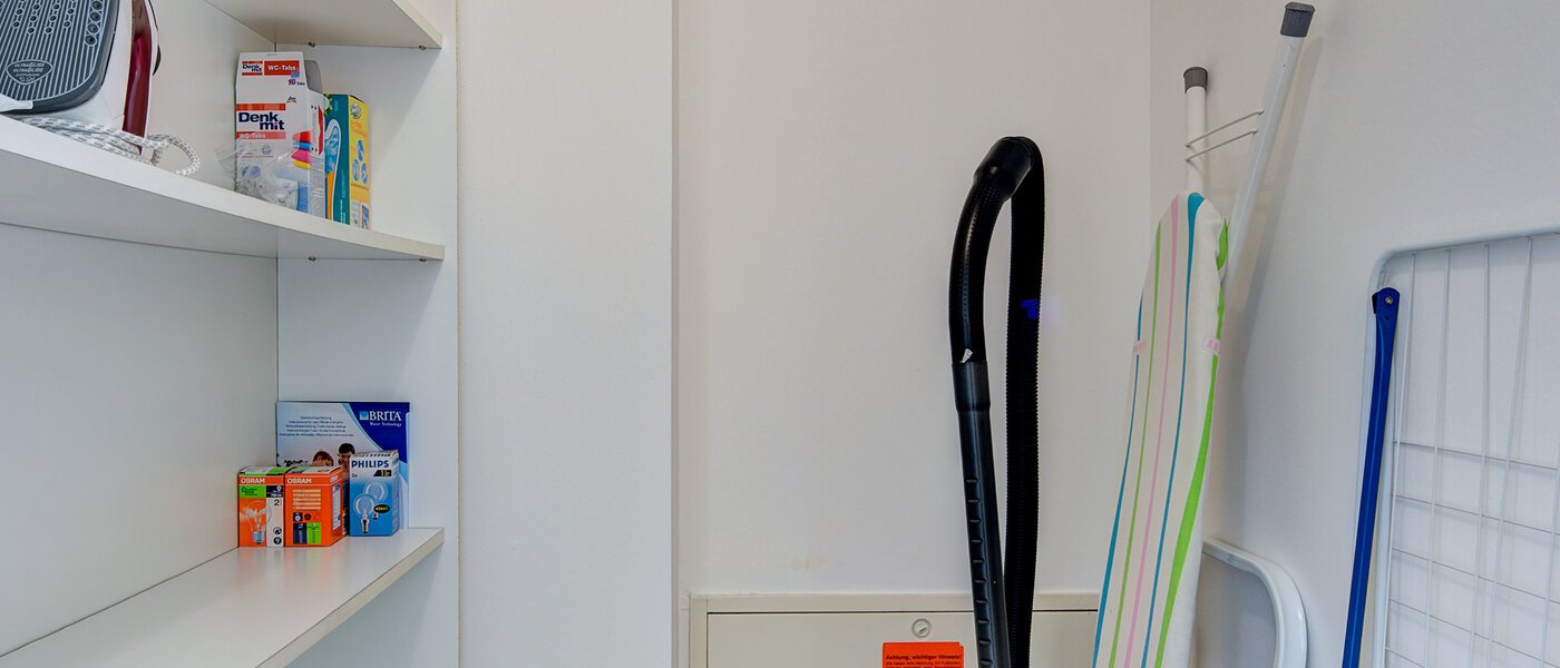 appartement München Maxvorstadt - Museumsviertel 01 débarras 2248