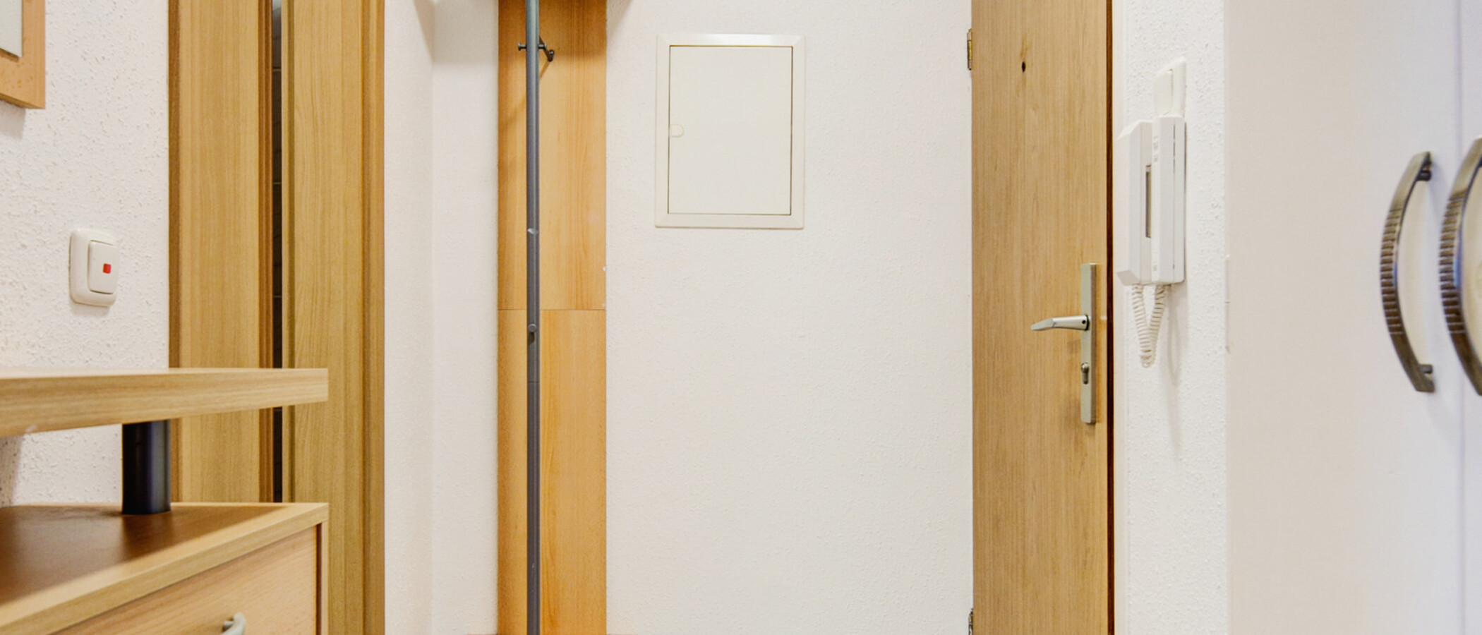 appartement München Giesing 01 entrée/couloir 2262