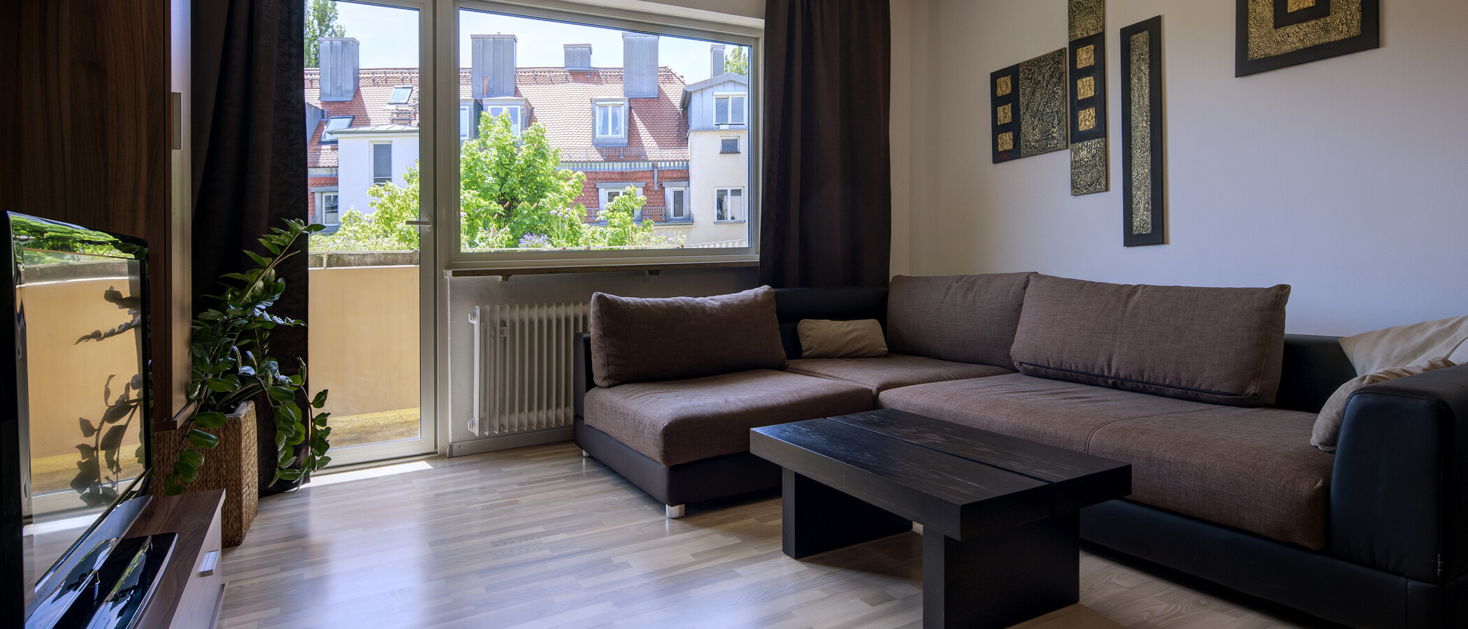 appartement München Schwabing-West (rund um den Bonner Platz) 02 salon 230