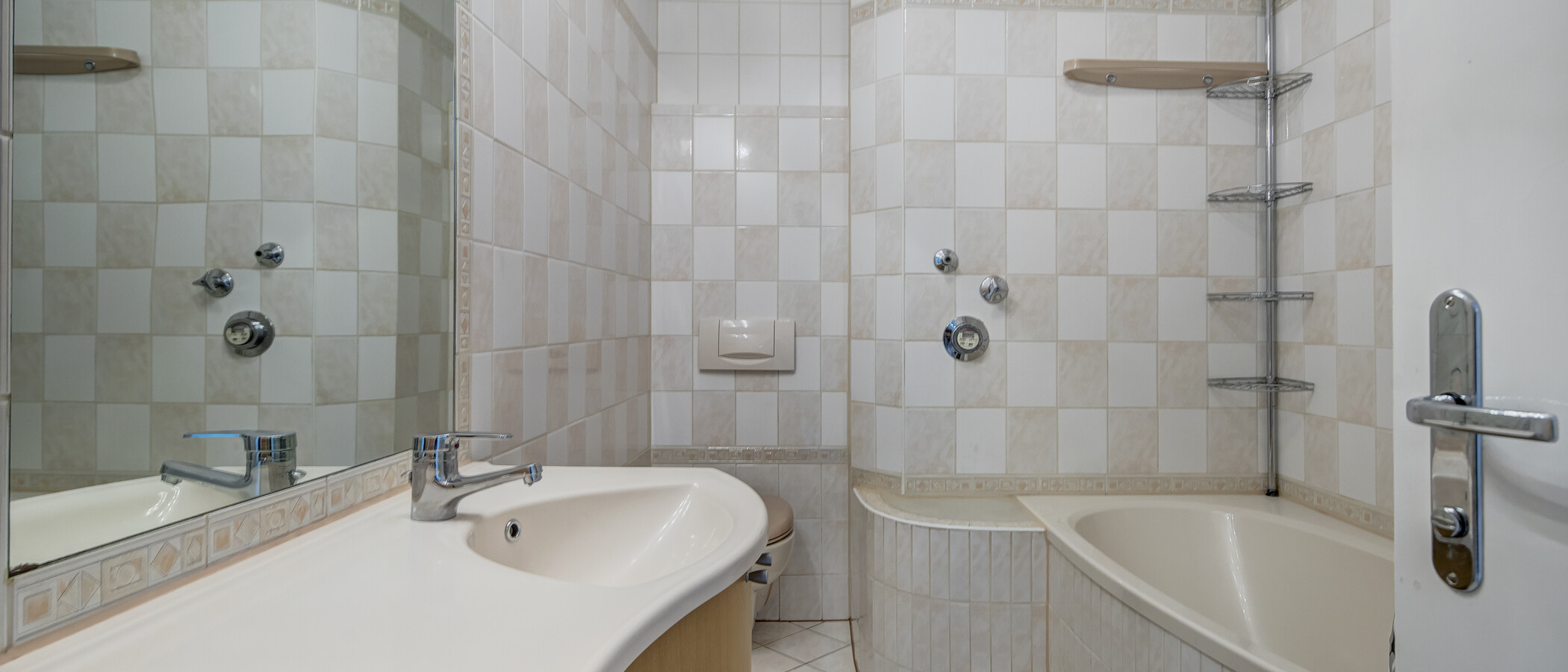 appartement München Schwabing-West (rund um den Bonner Platz) 01 salle de bain 230