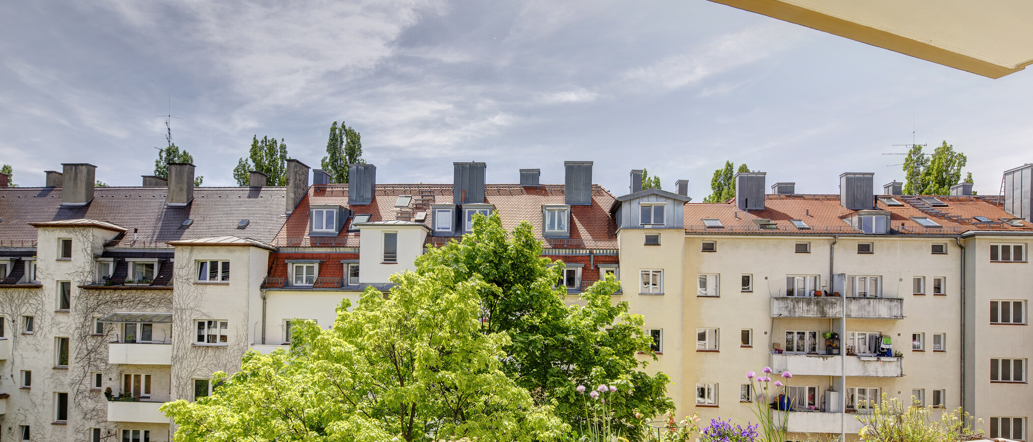 appartement München Schwabing-West (rund um den Bonner Platz) 01 balcon 230