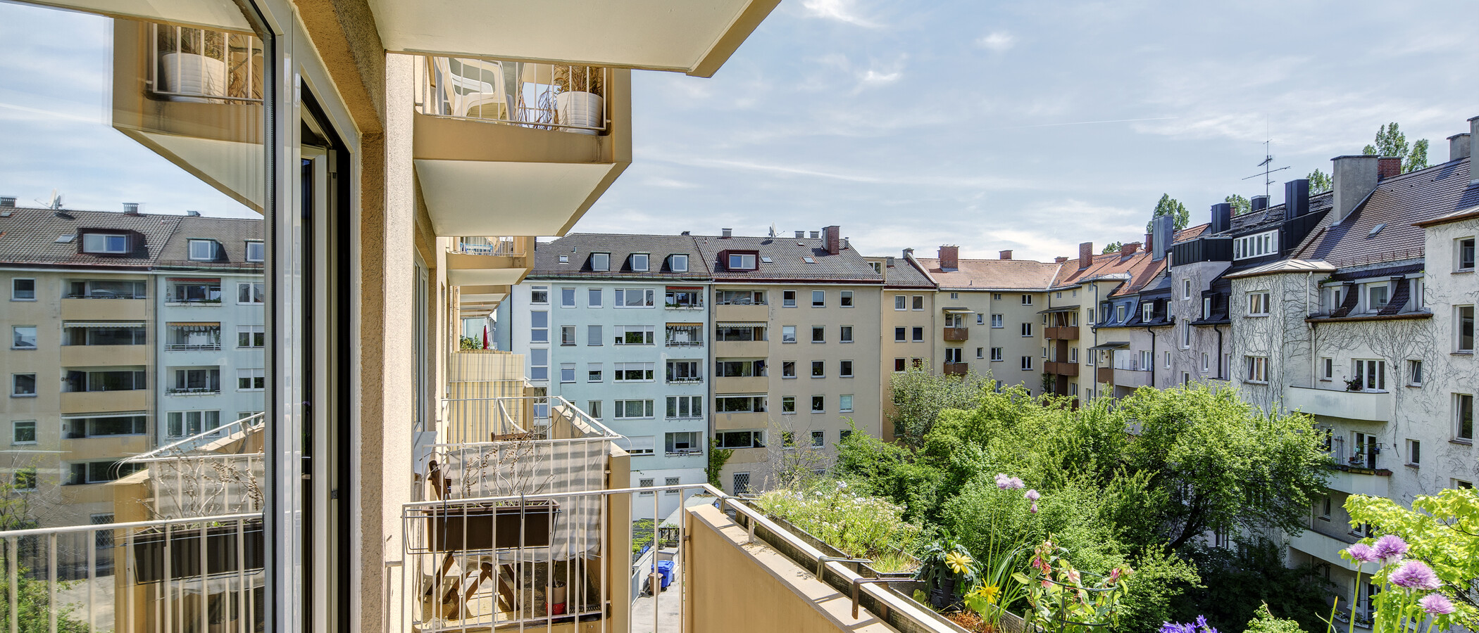 appartement München Schwabing-West (rund um den Bonner Platz) 02 balcon 230