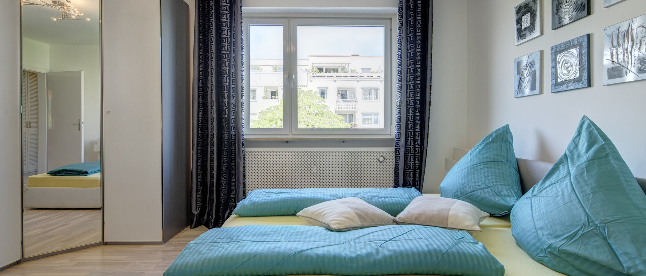 appartement München Schwabing-West (rund um den Bonner Platz) 01 dormir 230