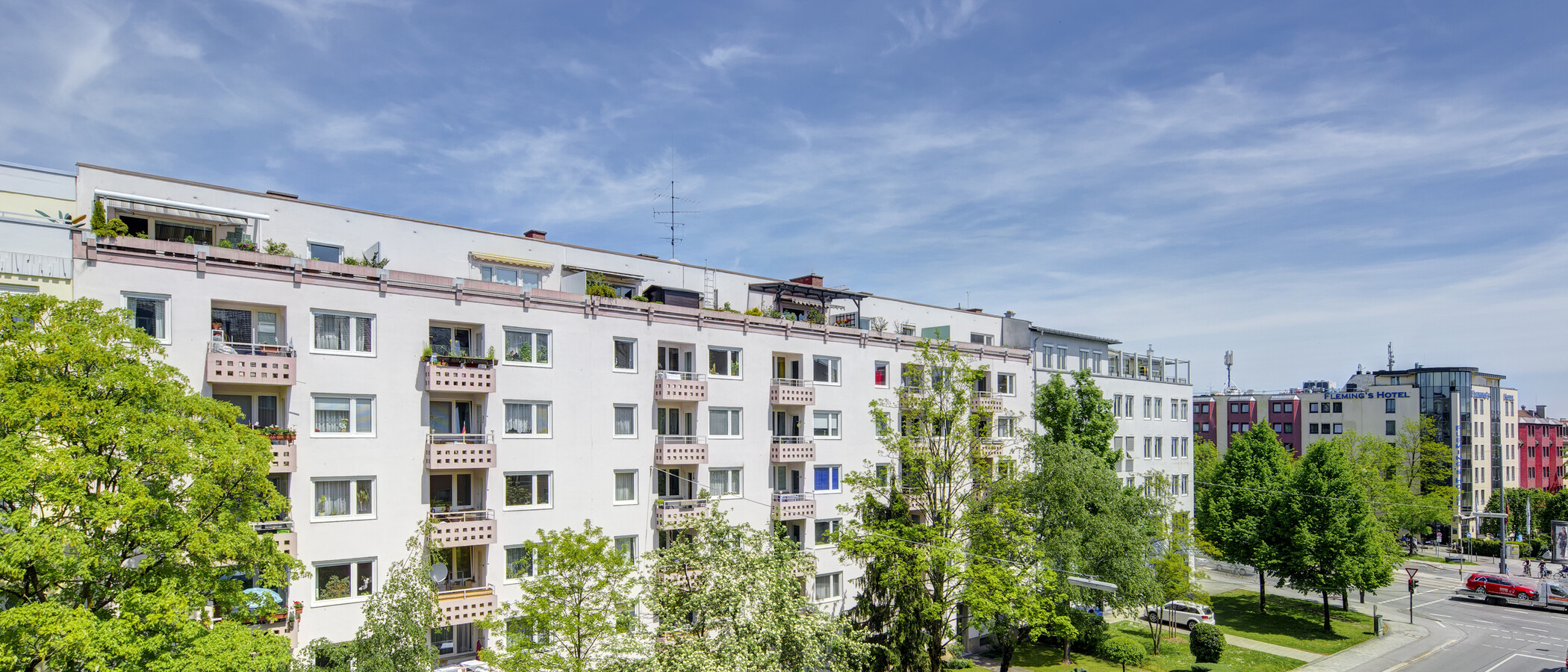 appartement München Schwabing-West (rund um den Bonner Platz) 02 vue 230