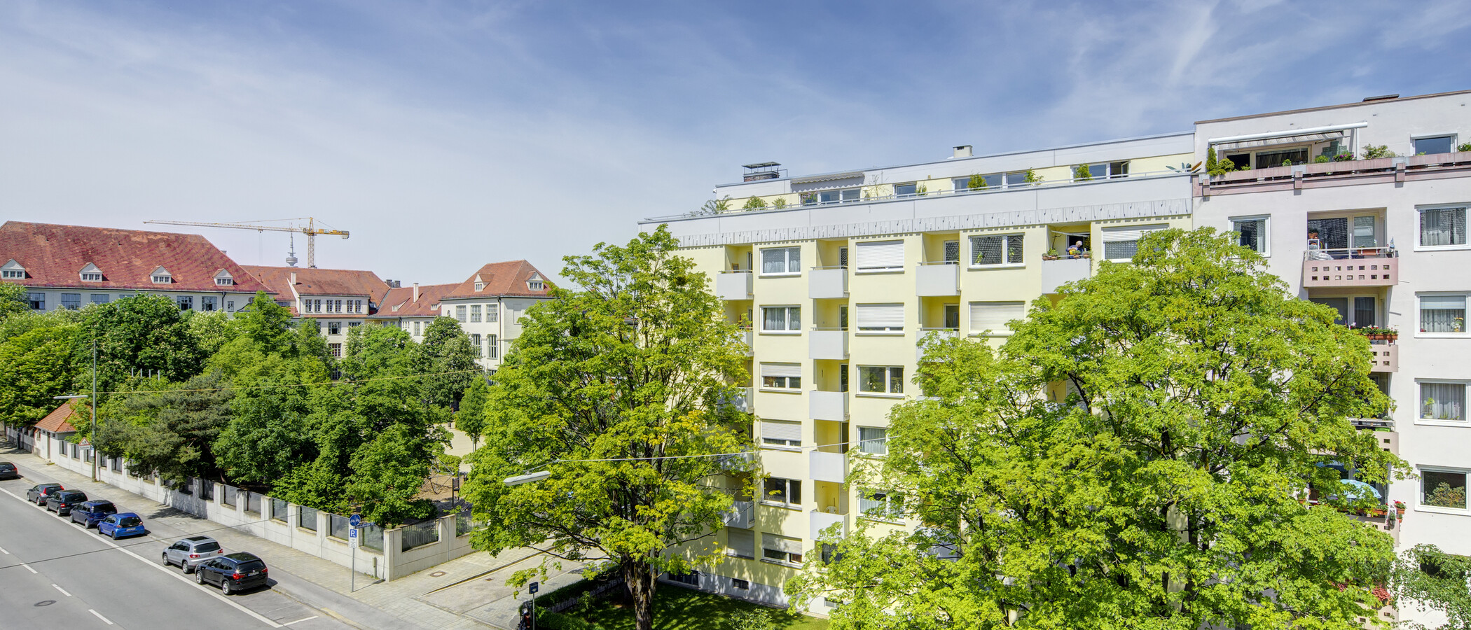 appartement München Schwabing-West (rund um den Bonner Platz) 03 vue 230