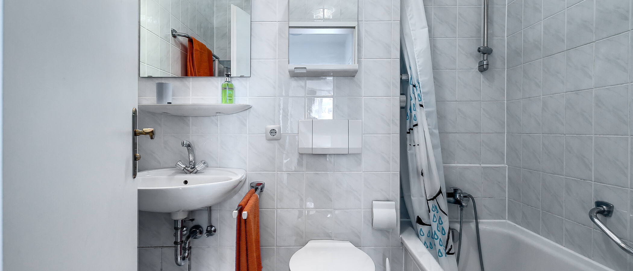 studio Unterhaching 01 salle de bain 2327