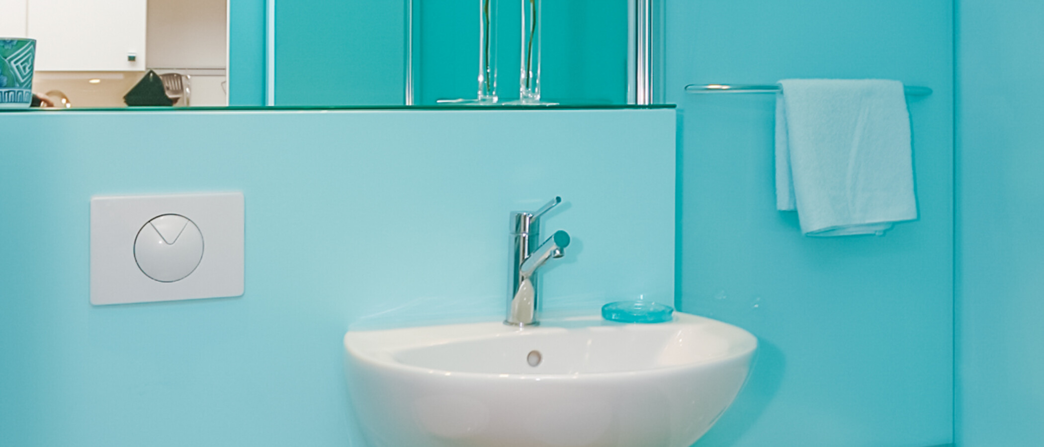studio München Schwabing (links der Leopoldstraße) 01 salle de bain 2333