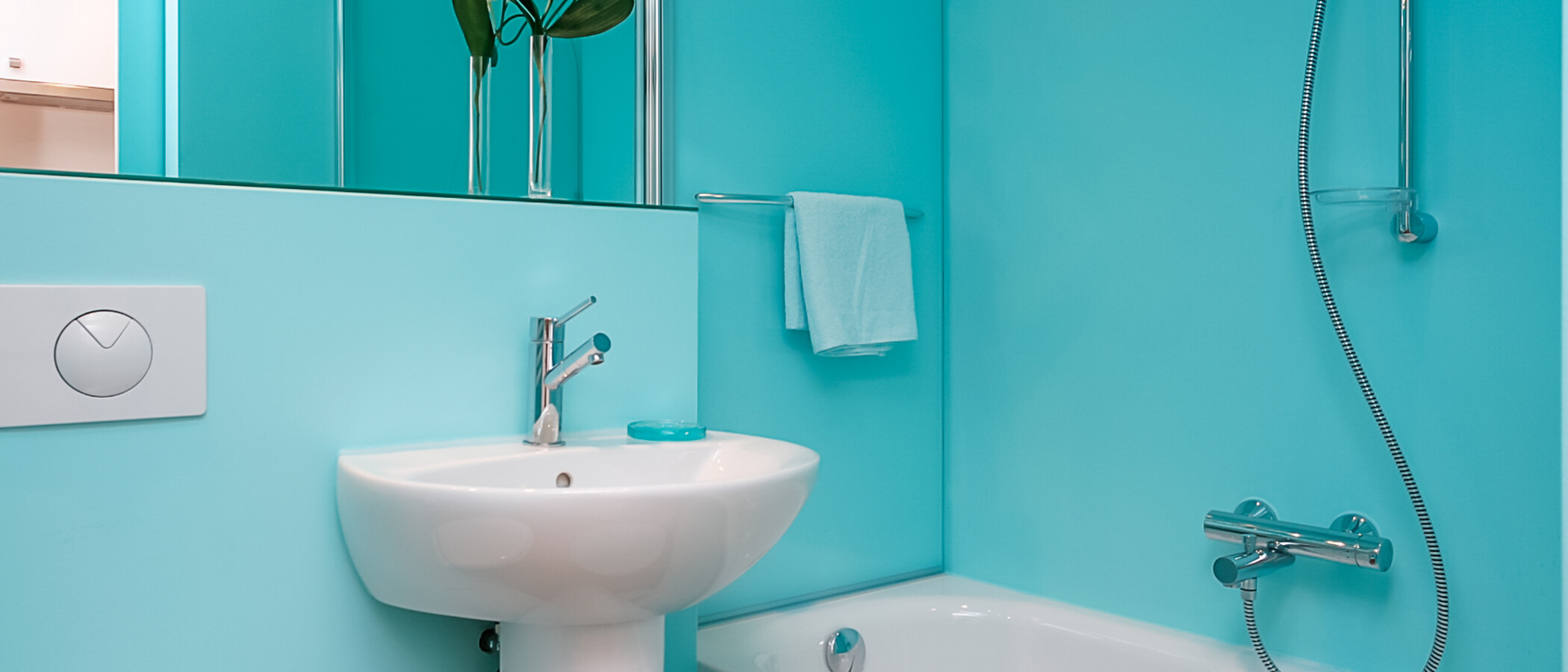 studio München Schwabing (links der Leopoldstraße) 02 salle de bain 2333