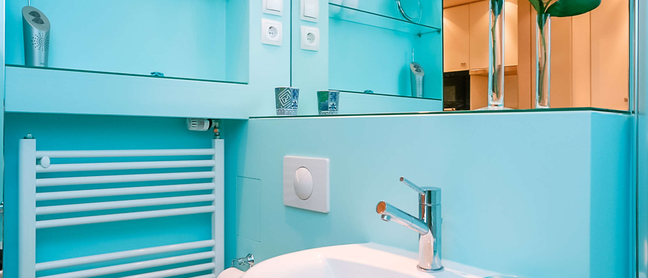 studio München Schwabing (links der Leopoldstraße) 03 salle de bain 2333