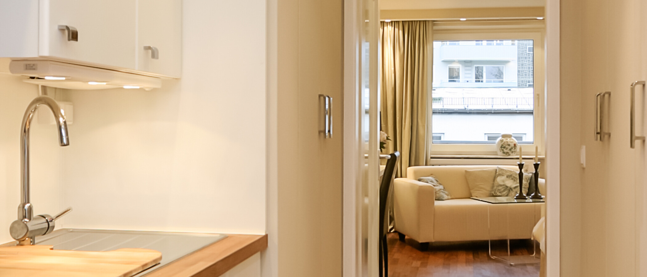 studio München Schwabing (links der Leopoldstraße) 02 entrée/couloir 2333