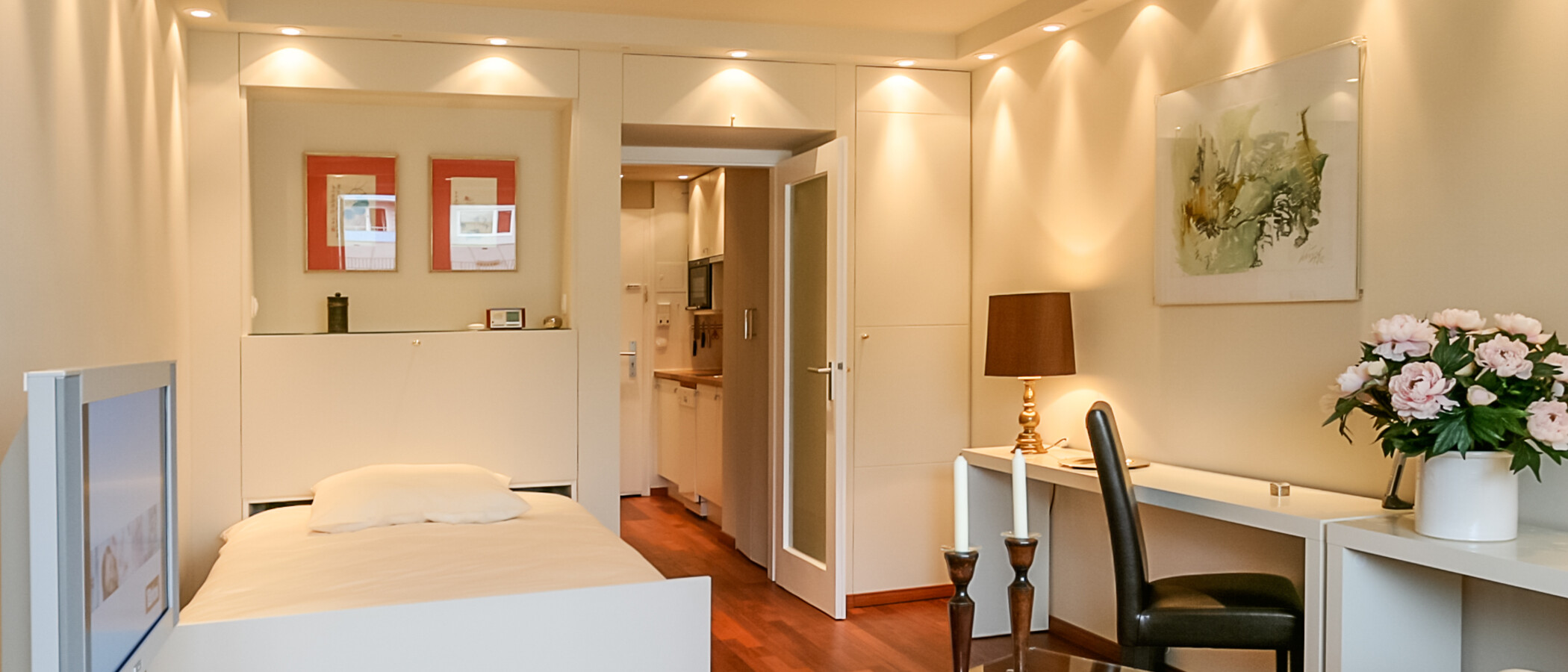 studio München Schwabing (links der Leopoldstraße) 02 dormir 2333