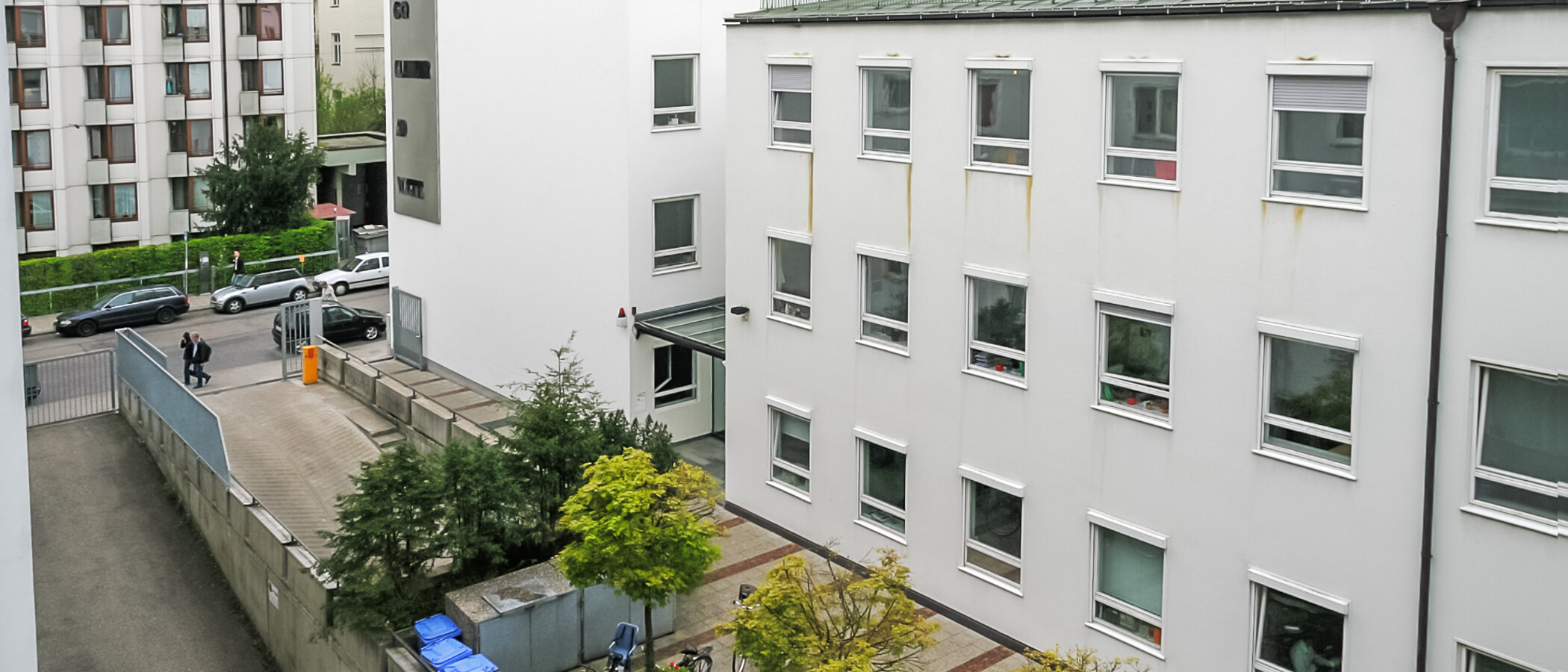 studio München Schwabing (links der Leopoldstraße) 02 vue 2333