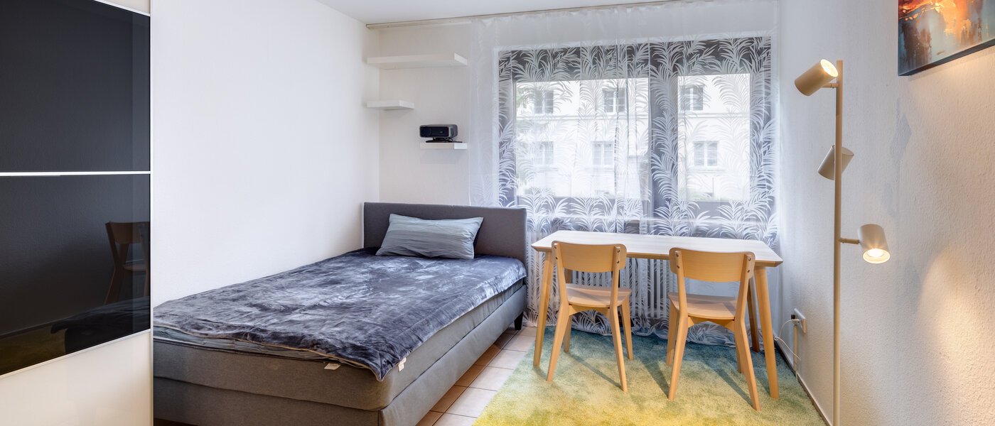 studio München Sendling 03 pièce à vivre 2343