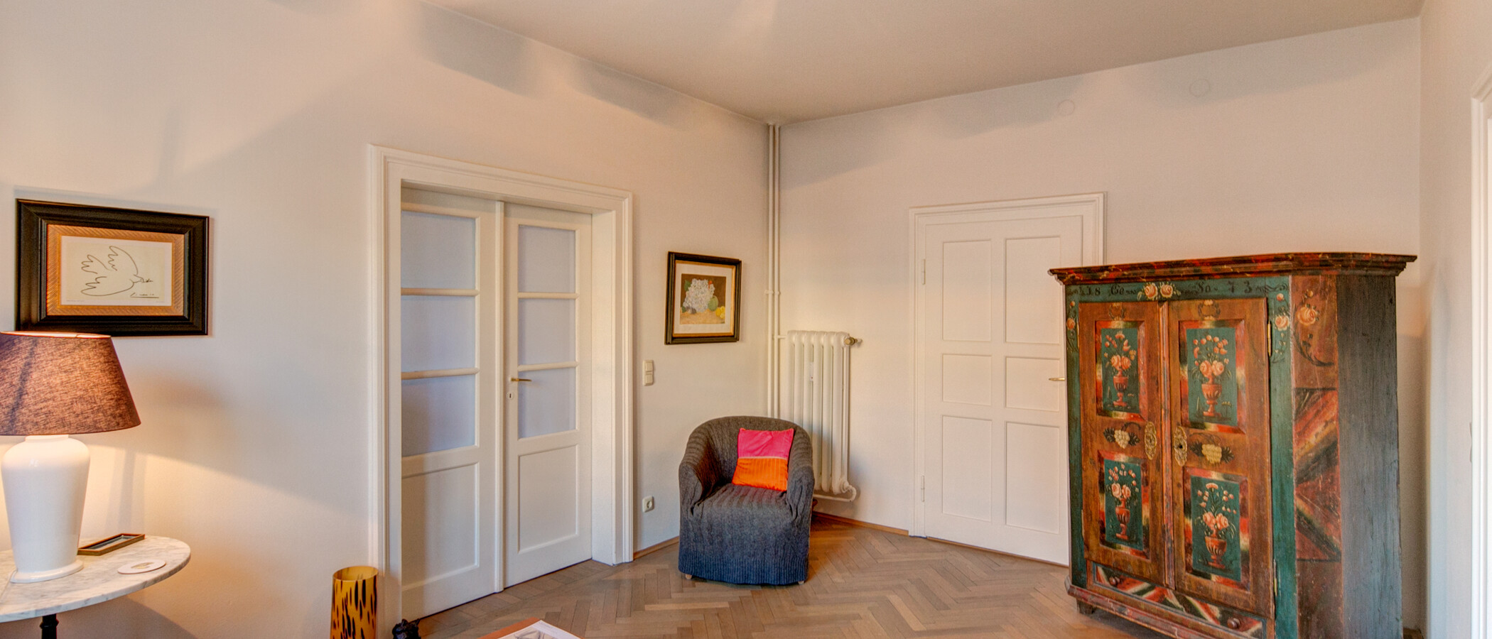 appartement München Moosach 03 salon 2354