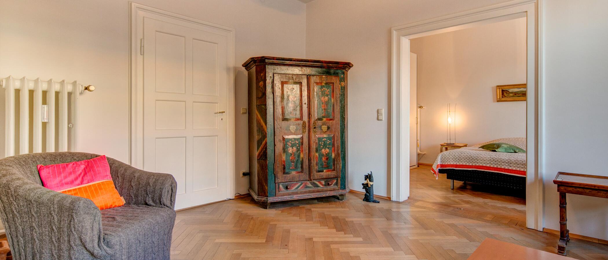 appartement München Moosach 04 salon 2354