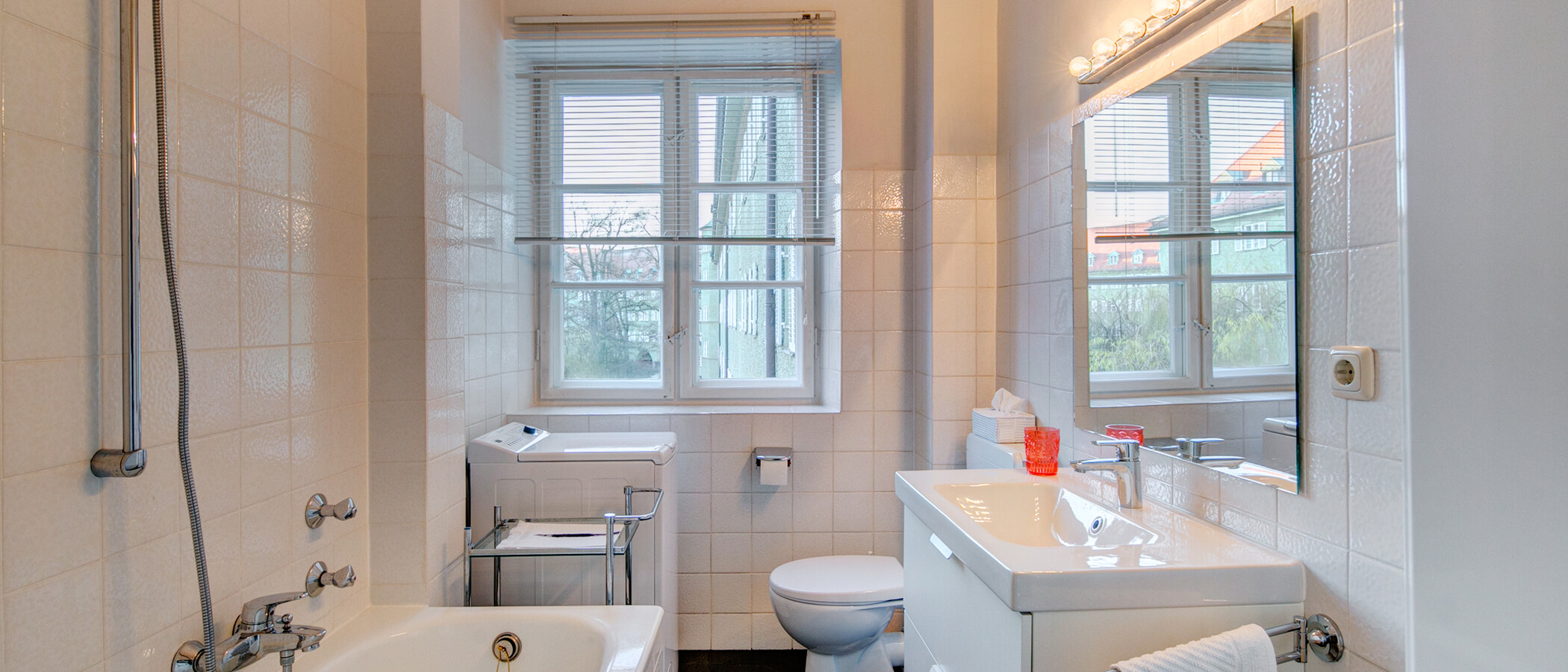 appartement München Moosach 01 salle de bain 2354