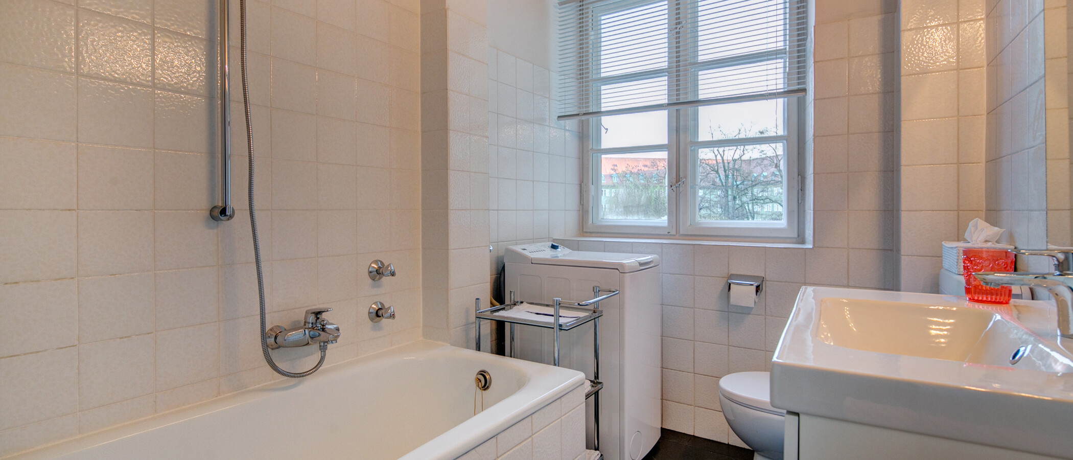 appartement München Moosach 02 salle de bain 2354