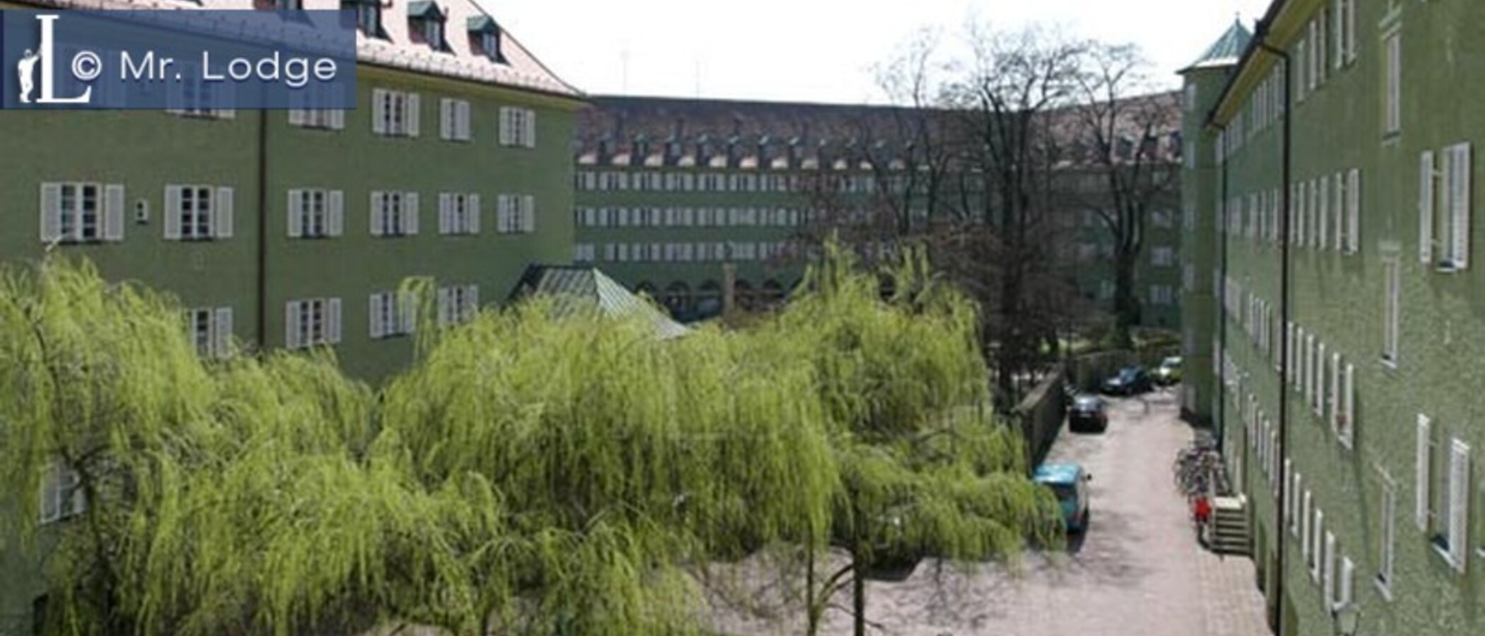 appartement München Moosach 02 vue 2354