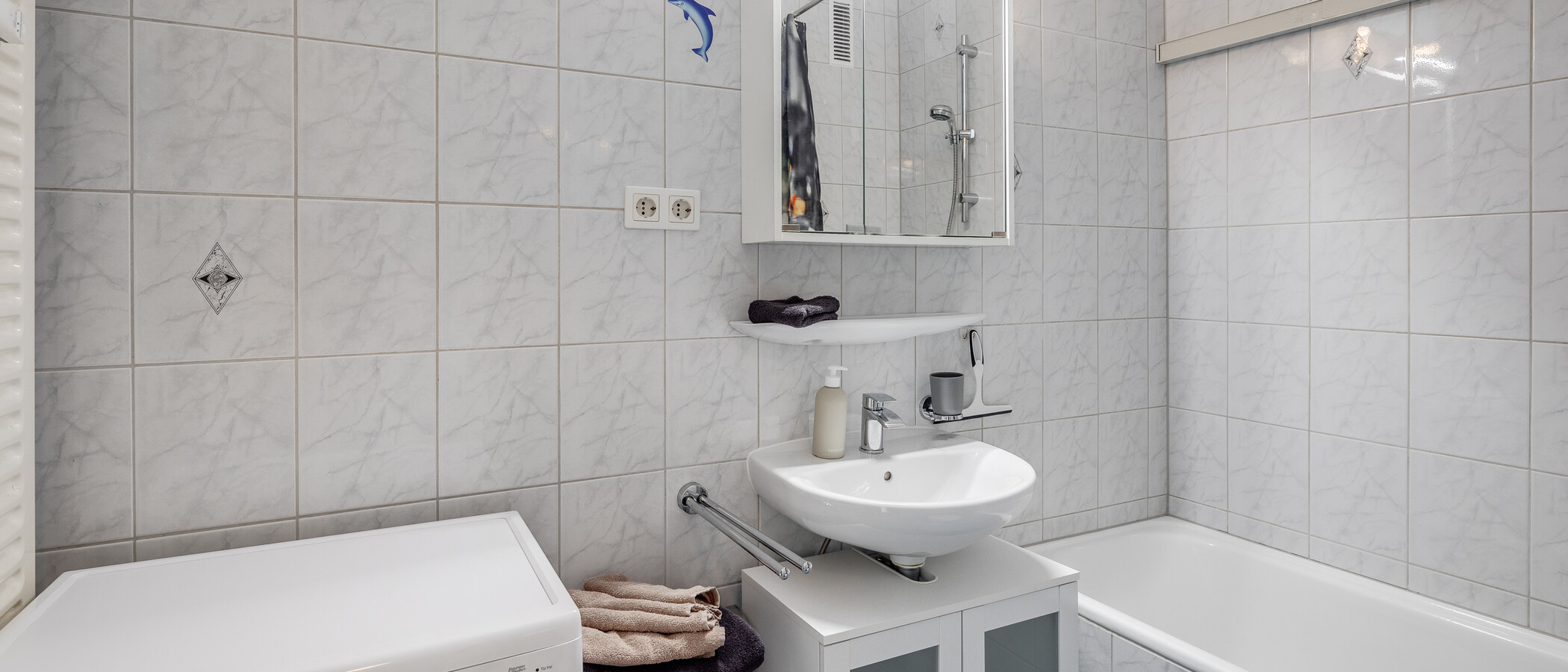 appartement München Lerchenau 02 salle de bain 2355