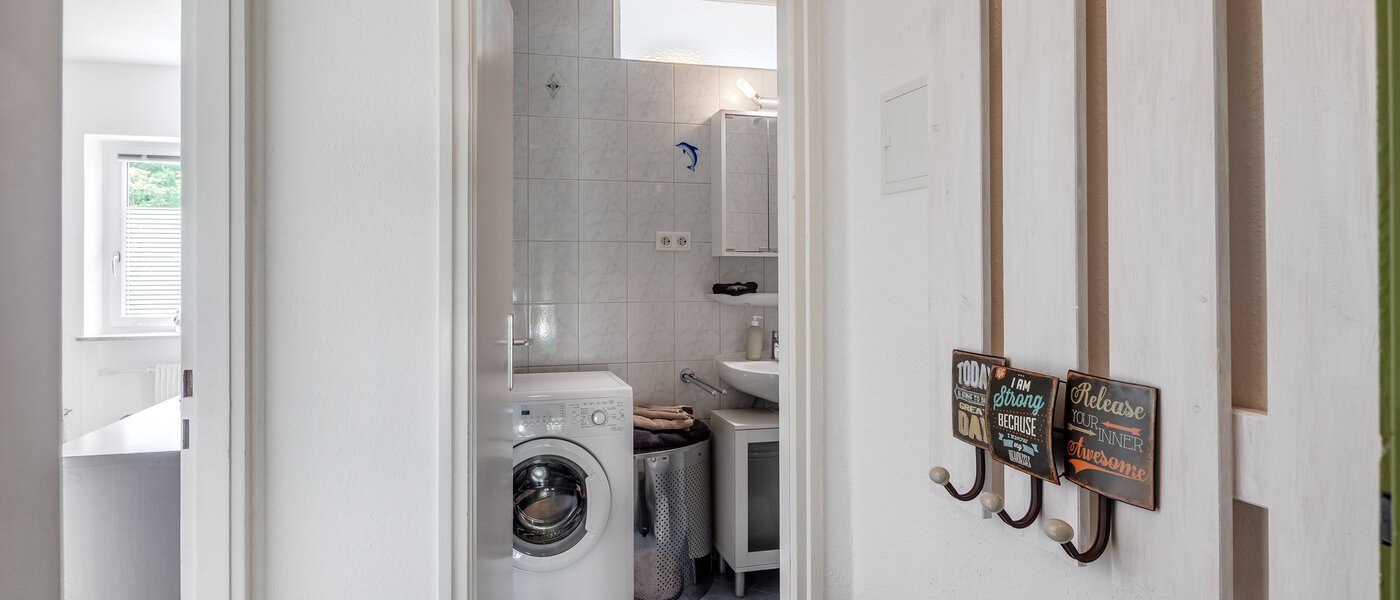 appartement München Lerchenau 01 entrée/couloir 2355