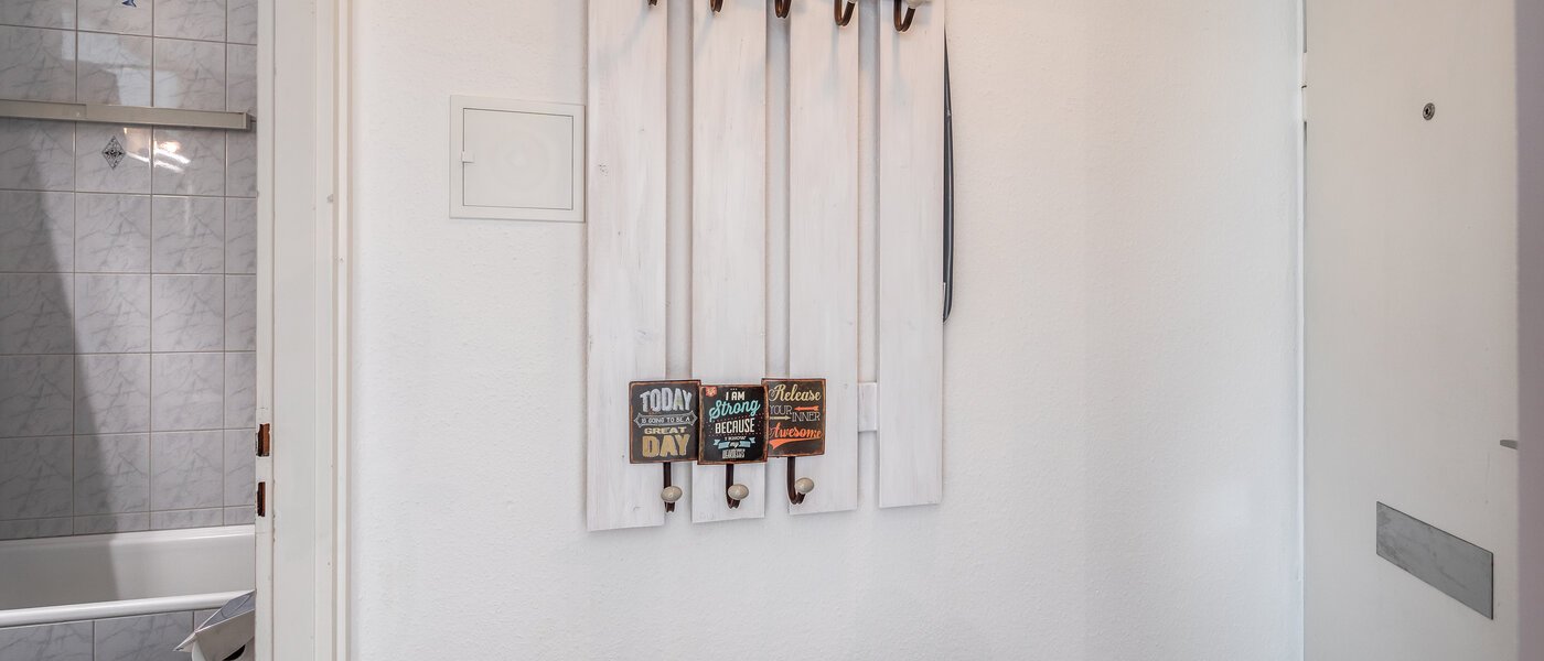 appartement München Lerchenau 03 entrée/couloir 2355