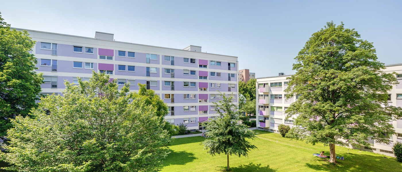 appartement München Lerchenau 01 vue 2355