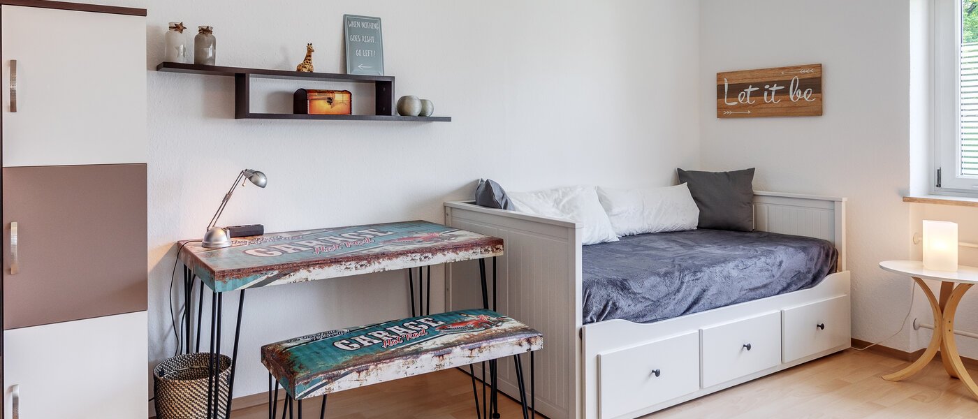 appartement München Lerchenau 01 pièce à vivre 2355