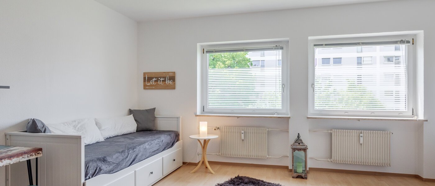 appartement München Lerchenau 02 pièce à vivre 2355