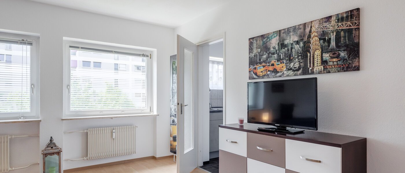 appartement München Lerchenau 03 pièce à vivre 2355