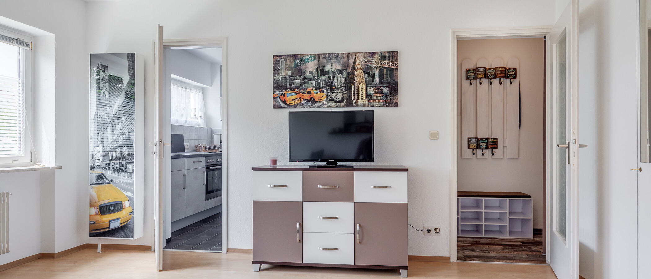 appartement München Lerchenau 04 pièce à vivre 2355