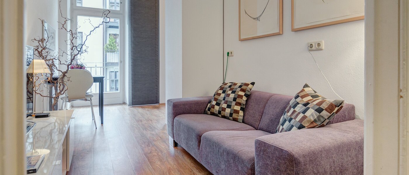 appartement München Gärtnerplatzviertel 04 salon 2364