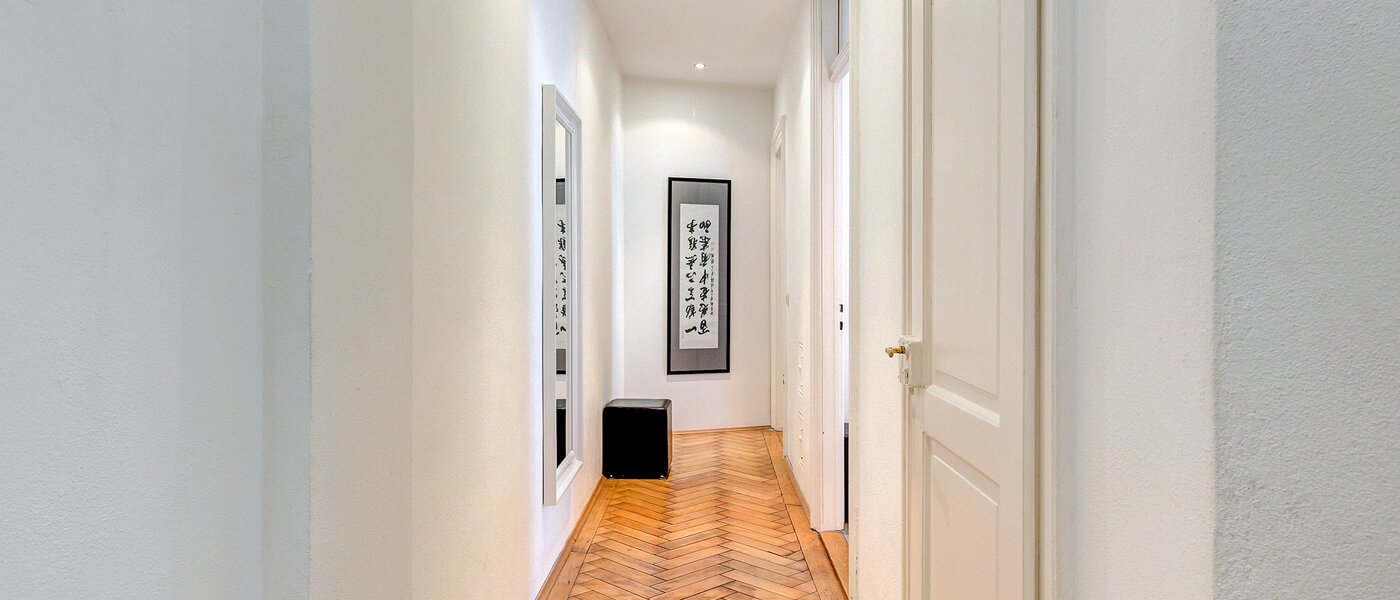 appartement München Gärtnerplatzviertel 01 entrée/couloir 2364