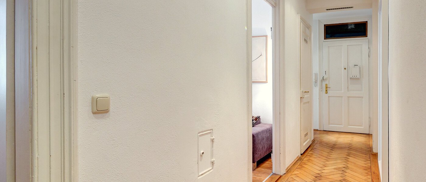 appartement München Gärtnerplatzviertel 02 entrée/couloir 2364