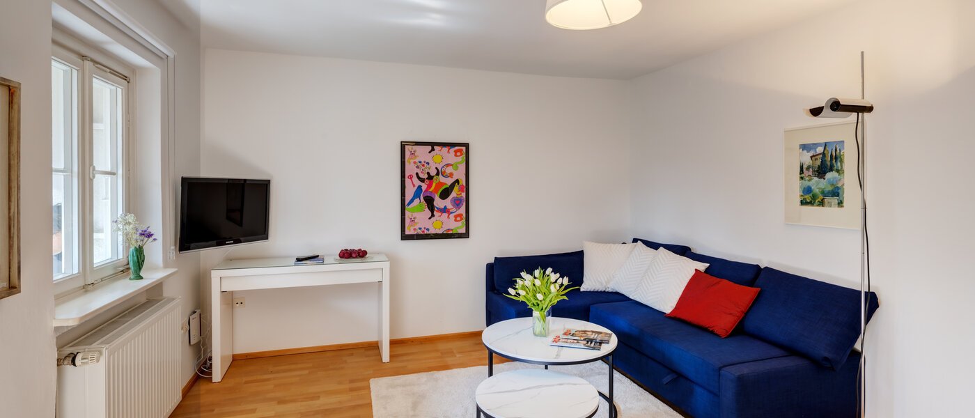 appartement München Solln 01 salle de séjour 2378