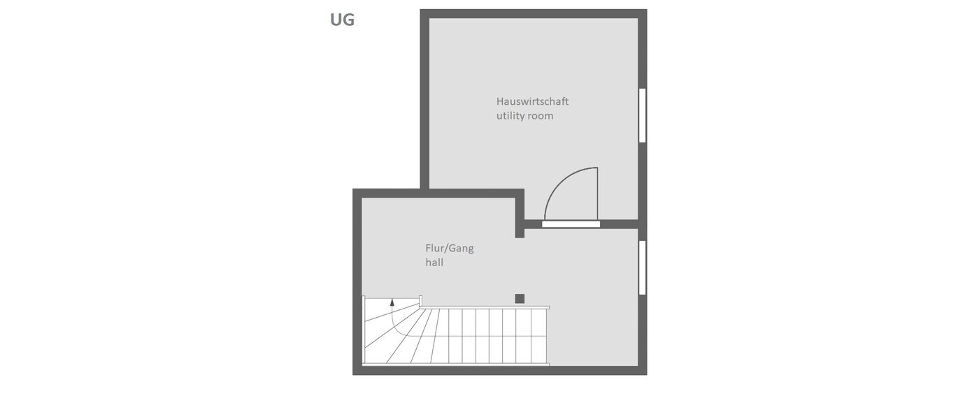 appartement München Solln 04 plan d'étage 2378