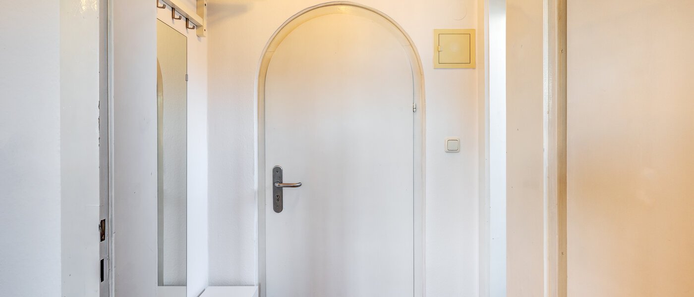 studio München Sendling-Westpark 01 entrée/couloir 2380