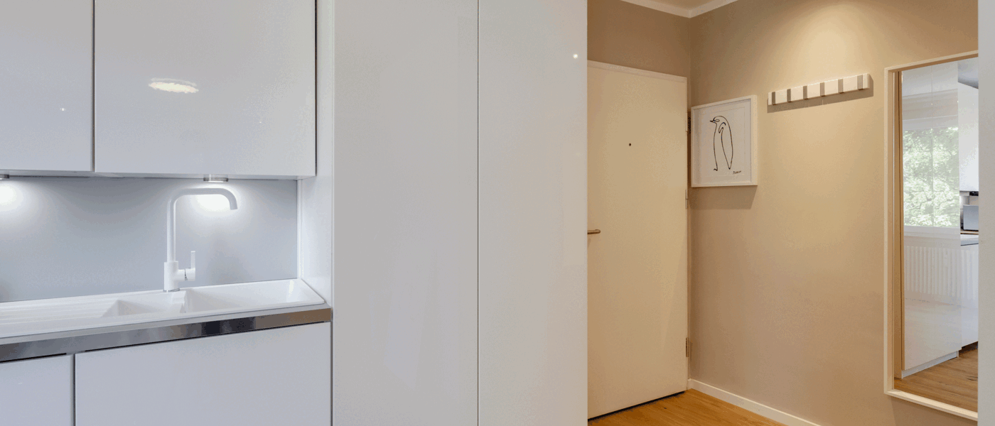 appartement München Schwabing (links der Leopoldstraße) 02 cuisine 2407