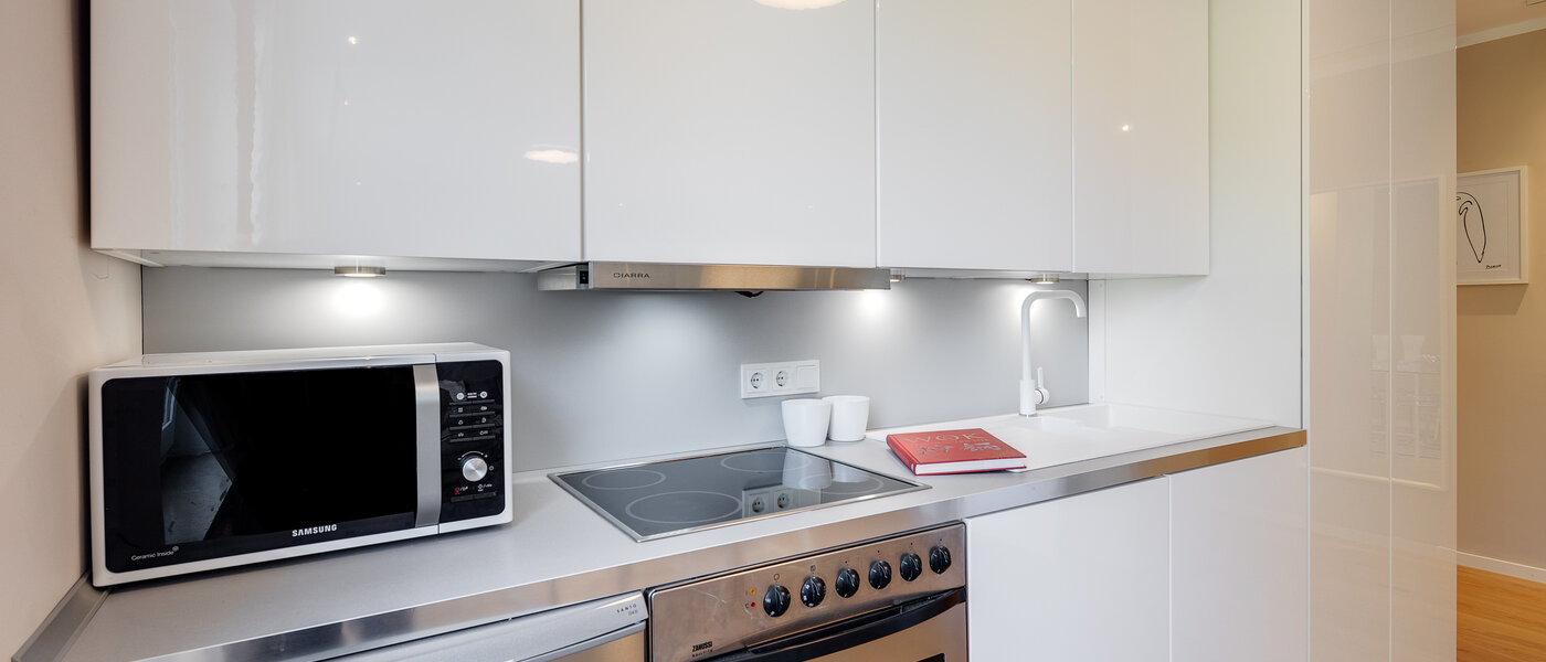 appartement München Schwabing (links der Leopoldstraße) 03 cuisine 2407