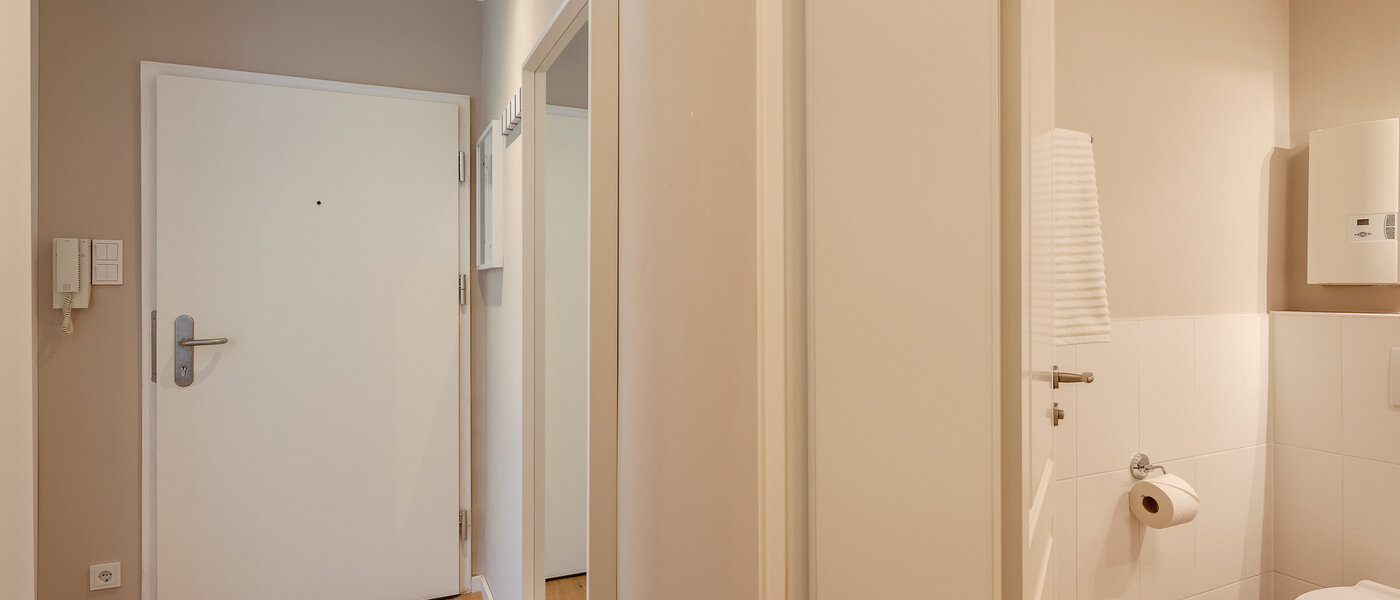 appartement München Schwabing (links der Leopoldstraße) 01 entrée/couloir 2407