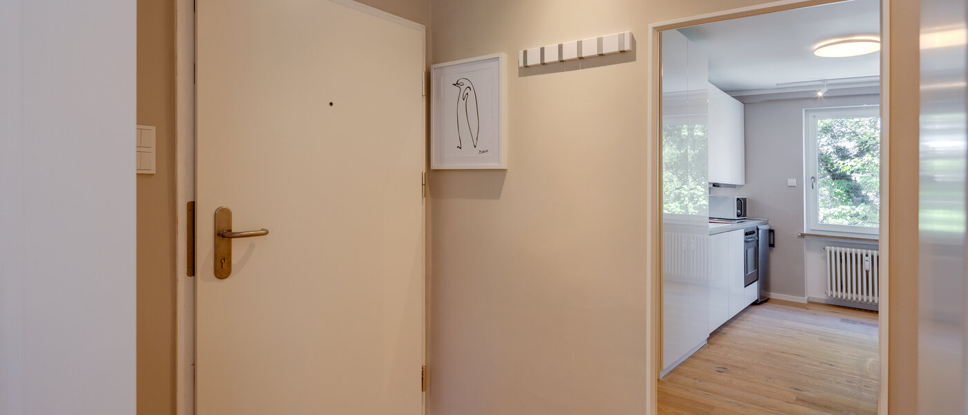 appartement München Schwabing (links der Leopoldstraße) 02 entrée/couloir 2407