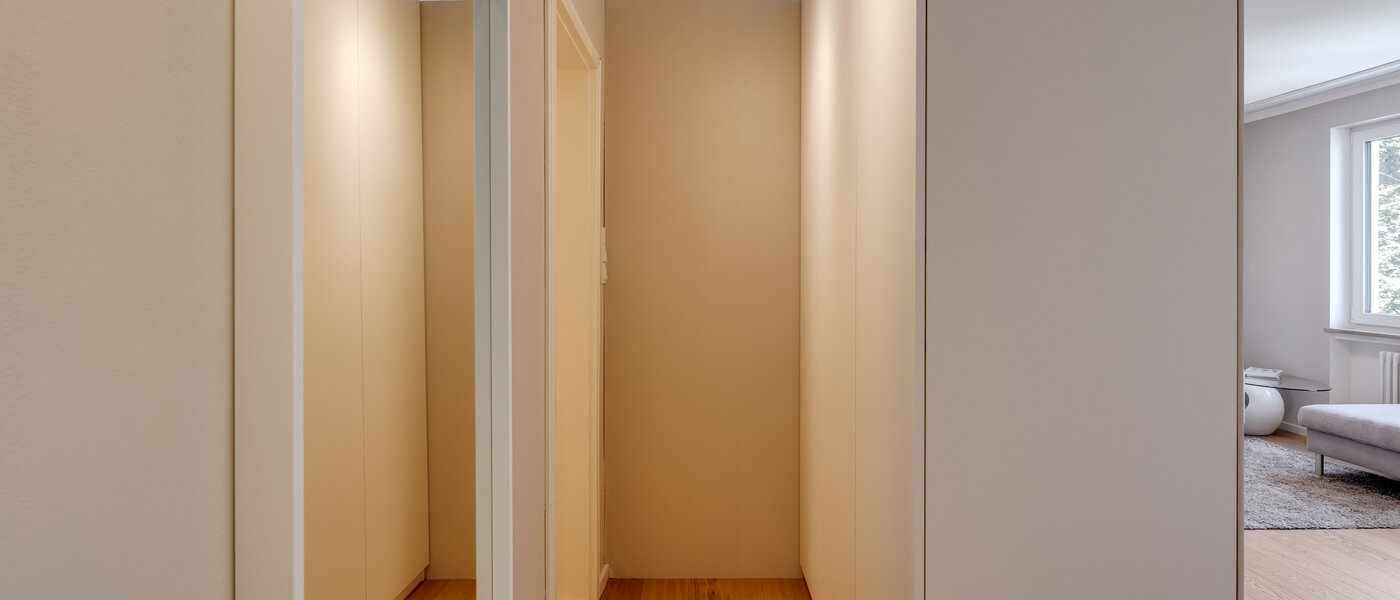 appartement München Schwabing (links der Leopoldstraße) 03 entrée/couloir 2407