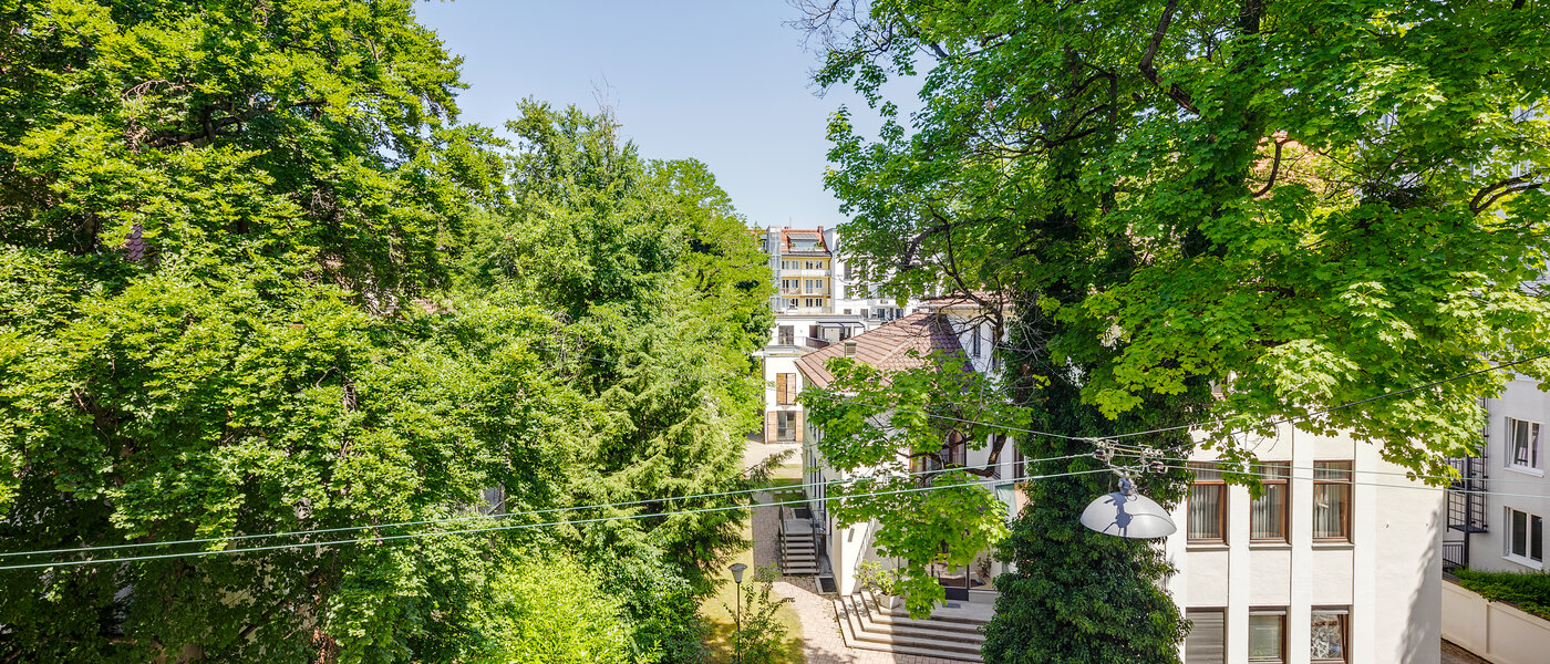 appartement München Schwabing (links der Leopoldstraße) 01 vue 2407