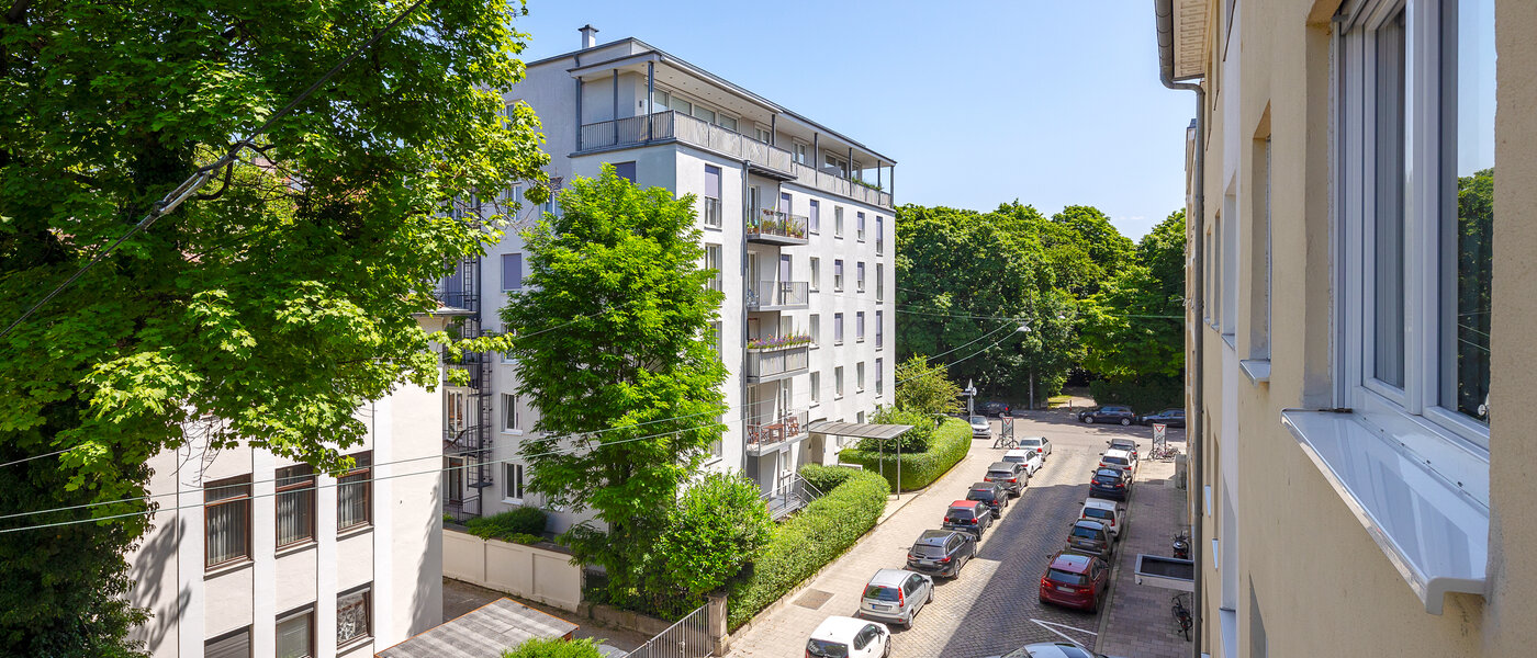 appartement München Schwabing (links der Leopoldstraße) 03 vue 2407