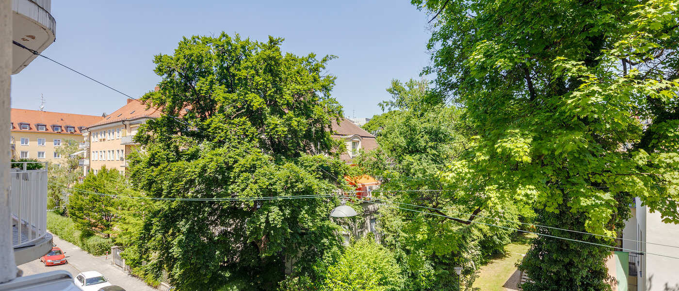appartement München Schwabing (links der Leopoldstraße) 04 vue 2407