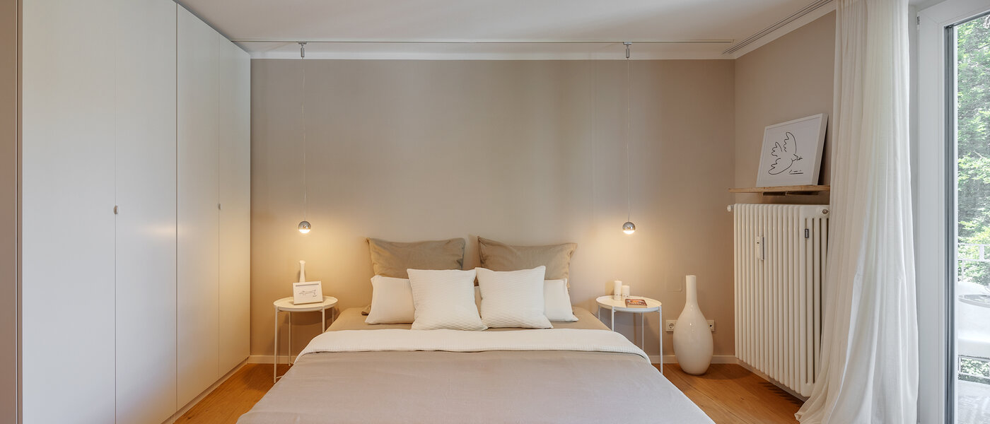 appartement München Schwabing (links der Leopoldstraße) 03 chambre 2407