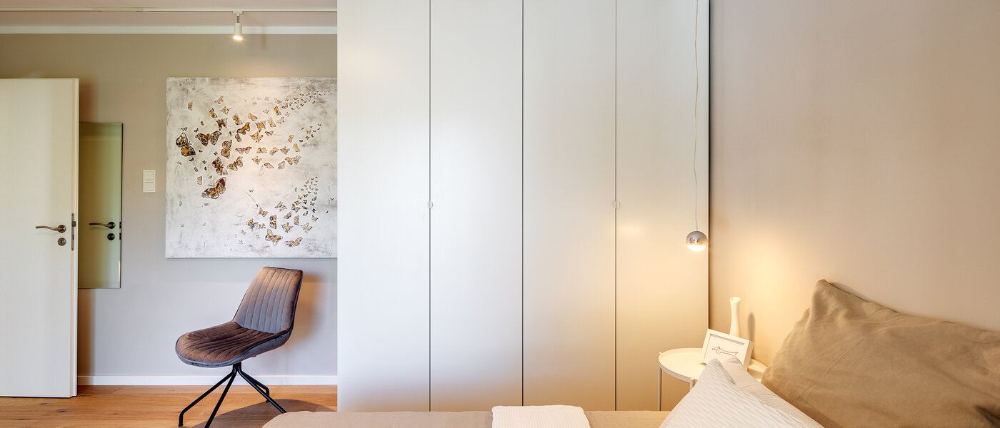 appartement München Schwabing (links der Leopoldstraße) 04 chambre 2407