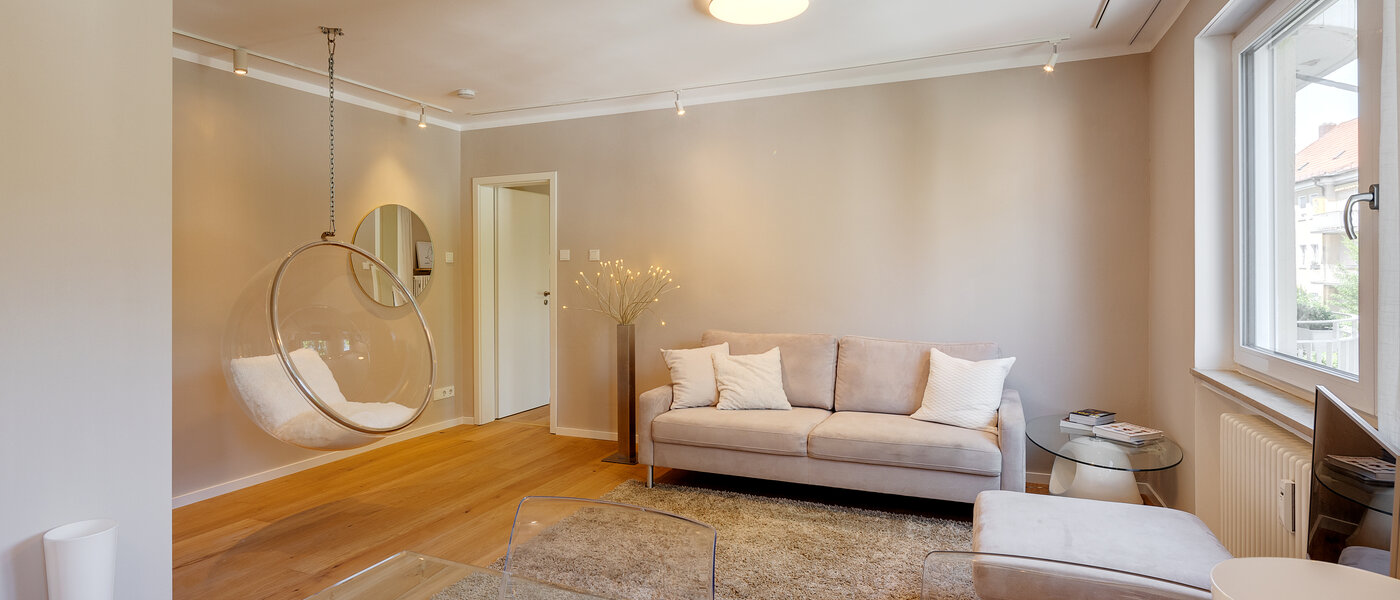 appartement München Schwabing (links der Leopoldstraße) 03 pièce à vivre 2407