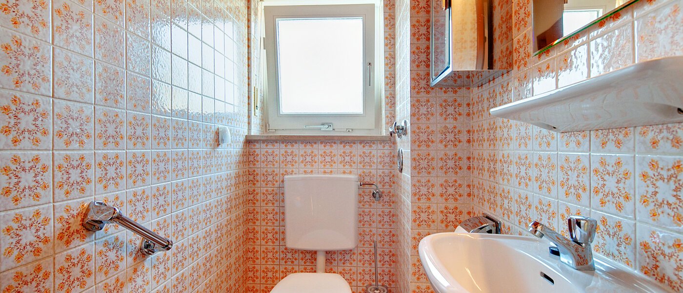 appartement München Solln 01 toilettes séparées 2453