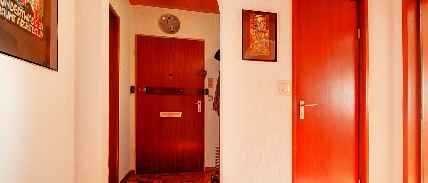 appartement München Solln 04 entrée/couloir 2453